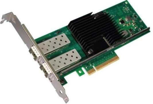 EX710DA2G1P5 Intel Ethernet Converged Network Adapter X710-DA2, 10GbE/1GbE dual ports SFP+, open optics, PCI-E 3.0x8 (Low Profile and Full Height brackets included) bulk
