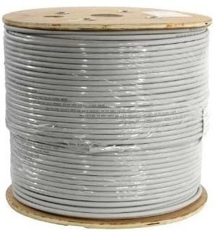 Кабель NEOMAX [NM711001] U/UTP cat.5e 4x2x0.46, 24 AWG, медь, внутренний, PVC, 305м, серый