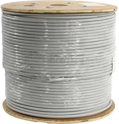 Кабель NEOMAX [NM710002] U/UTP cat.5e 4x2x0.52, 24 AWG, медь, внутренний, PVC, 305м, серый