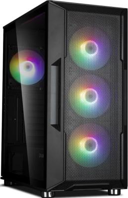 Корпус ATX Zalman I3 NEO Без БП чёрный