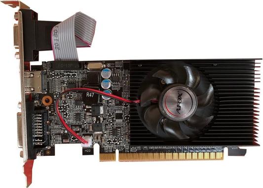 Видеокарта Afox GeForce GT 210 AF210-1024D3L8 1024 Мб