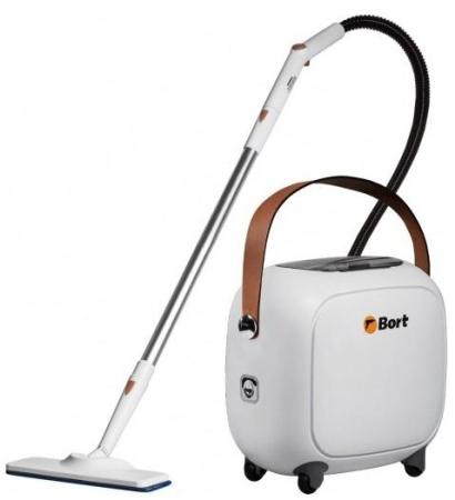 Пароочиститель BORT 93722425 1650Вт белый