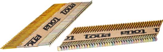 Гвоздь по дереву Toua D34 2,87х63 мм Ri EG (3000 шт) Toua
