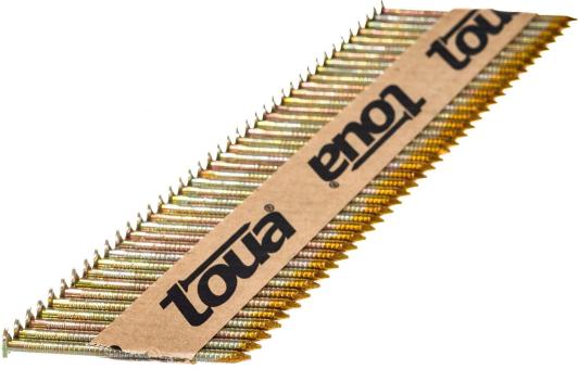 Гвоздь по дереву Toua D34 2,87х63 мм Ri Brt (3000 шт) Toua