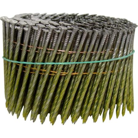 Foxweld Гвоздь барабанный c винтовой накаткой AERO 2,8х80мм 250шт. (C90) 6782