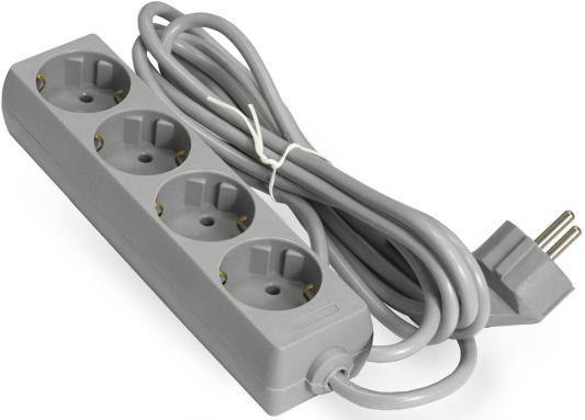 Удлинитель Exegate ECE-4-1.8G 4 розетки 1.8 м