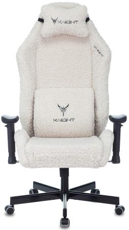 Кресло для геймеров Knight T1 молочный