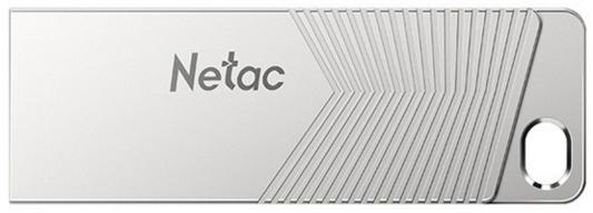 Флешка 64Gb Netac UM1 (NT03UM1N-064G-32PN) USB 3.2 серебристый