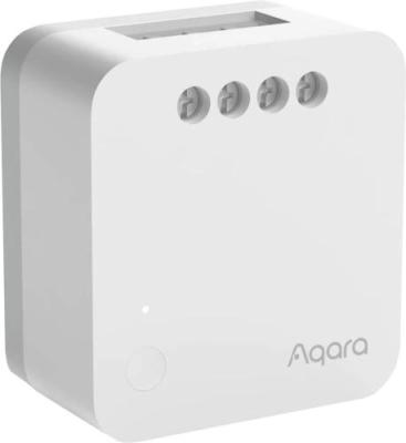 Реле: AQARA Single Switch Module T1 no N/Модуль реле одноканальный без нейтрали/Протокол связи:Zigbee/Питание:110-220В/Мощность:1.25Вт/Цвет:Белый SSM-U02