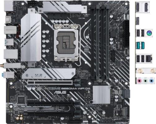 Материнская плата ASUS PRIME B660M-A WIFI D4