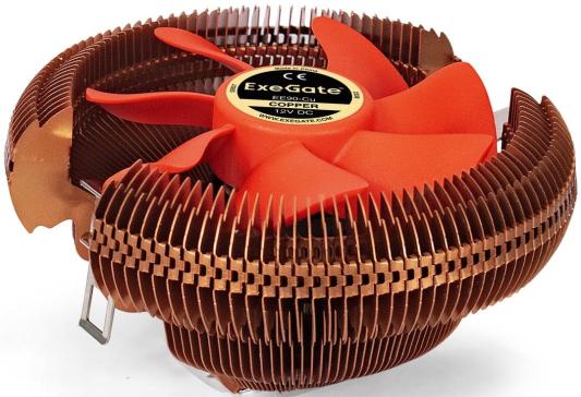 Кулер для процессора Exegate EE90-Cu