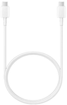 Кабель Type-C USB Type C 1.8м Samsung EP-DX310JWRGRU круглый белый