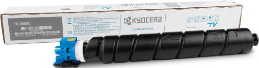 Тонер-картридж TK-8555C 24 000 стр. Cyan для TASKalfa 5054ci