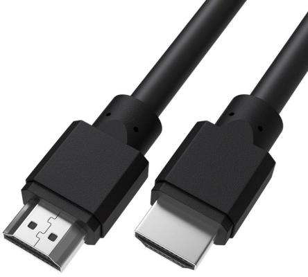 Кабель 0.5m HDMI 1.4, 30/30 AWG, FullHD, Ethernet 10.2 Гбит/с, 3D, экран