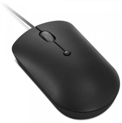 Мышь Lenovo Lenovo 400 USB-C Compact Wired Mouse (GY51D20875)