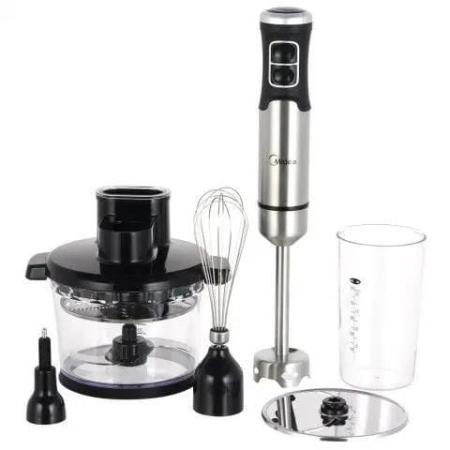 Блендер погружной Midea MC-BL801 черный
