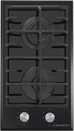 Варочная панель газовая Maunfeld EGHE.32.6CB/G черный