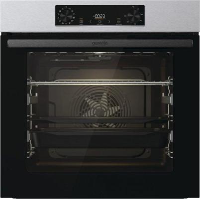 Электрический шкаф Gorenje BOSB6737E06X нержавеющая сталь