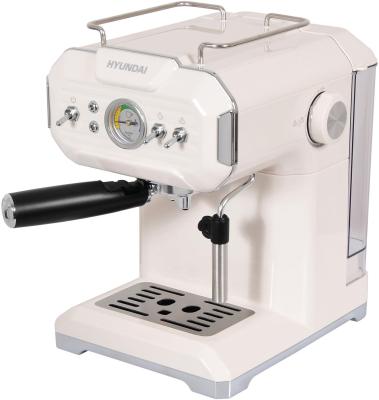 Кофеварка Hyundai HEM-5300 850 Вт бежевый