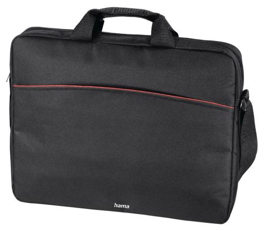 Сумка для ноутбука 15.6" HAMA Tortuga полиэстер черный 00216442