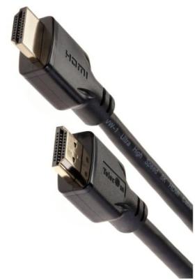 Кабель HDMI 19M/M,ver. 2.1, 8K@60 Hz 1m Telecom <TCG255-1M>