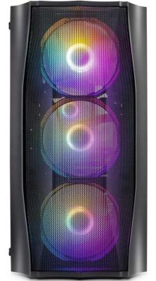 Корпус microATX 1stPlayer FIREBASE X3-M Без БП чёрный