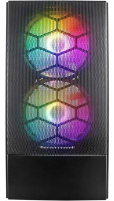 Корпус microATX 1stPlayer FIREBASE X4-M Без БП чёрный