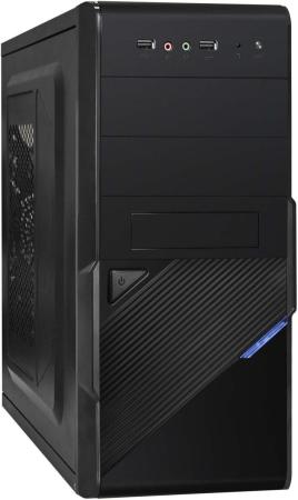 Корпус microATX Exegate BA-201 Без БП чёрный