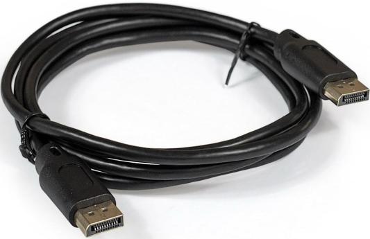 Exegate EX284911RUS Кабель DisplayPort (20M-20M) 1.0м ExeGate <EX-CC-DP-1.0> v1.2, позол. контакты