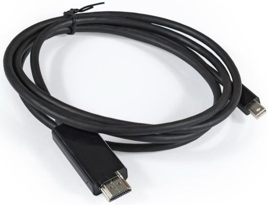 Exegate EX284918RUS Кабель miniDisplayPort-HDMI ExeGate EX-CC-mDP-HDMI-1.8 (mini20M/19M, 1,8м)