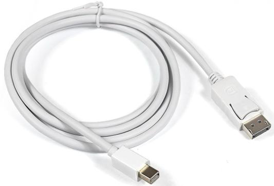 Exegate EX284929RUS Кабель miniDisplayPort-DisplayPort ExeGate EX-CC-mDPM-DPM-1.8 (mini20M/20M, 1,8м)