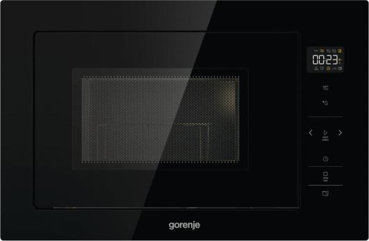 Встраиваемая микроволновая печь Gorenje BM251SG2BG 900 Вт чёрный