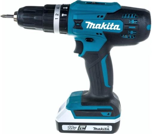 Дрель-шуруповёрт Makita HP488DWE