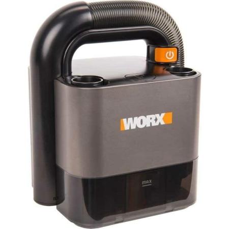 Аккумуляторный пылесос WORX WX030 20В, 2Ач х1, ЗУ, коробка