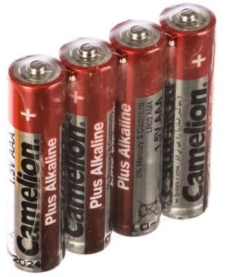 Camelion  LR03  Plus Alkaline SP-4 (LR03-SP4, батарейка,1.5В)