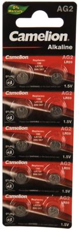 Батарейки Camelion G 2 BL-10 LR726 10 шт