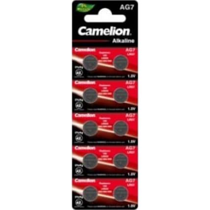 Camelion G 7  BL-10 Mercury Free (AG7-BP10(0%Hg), 395A/LR927/195 батарейка для часов)  (10 шт. в уп-ке)