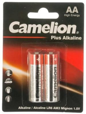 Camelion..LR 6 .Plus Alkaline BL-2 (LR6-BP2, батарейка,1.5В) (2 шт. в уп-ке)