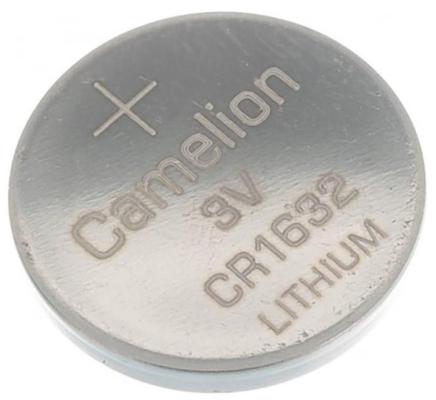 Camelion CR1632 BL-1 (CR1632-BP1, батарейка литиевая,3V) (1 шт. в уп-ке)