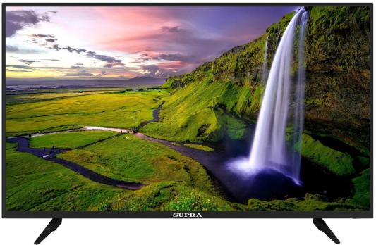 Телевизор LED Supra 43" STV-LC43LT0045F черный FULL HD 60Hz DVB-T DVB-T2 DVB-C USB (RUS)