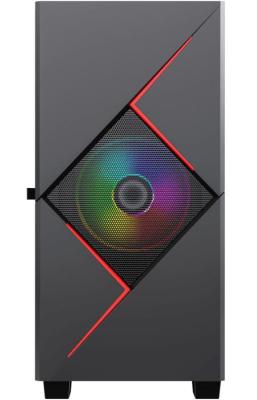 Корпус ATX GameMax Cyclops BR Без БП чёрный