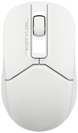 Мышь беспроводная A4TECH Fstyler FB12 белый Bluetooth