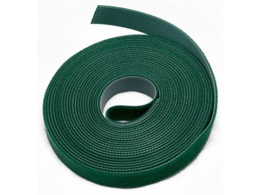 Hyperline WASNR-5x16-GN Лента (липучка) в рулоне, ширина 16 мм, длина 5 м, зеленая