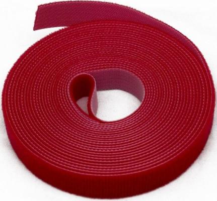 Hyperline WASNR-5x25-RD Лента (липучка) в рулоне, ширина 25 мм, длина 5 м, красная