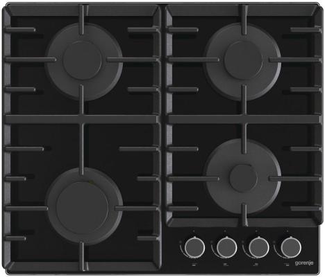 Варочная панель газовая Gorenje GT642AB черный