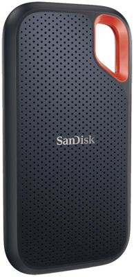 Внешний SSD диск M.2 4 Tb USB Type-C SanDisk Extreme черный