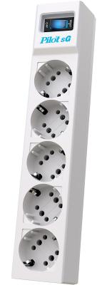 Сетевой фильтр Pilot SG5 5 розеток 7 м