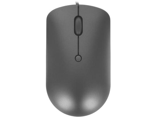 Мышь Lenovo 540 USB-C Compact Wired Mouse  (Storm Grey) (GY51D20876)
