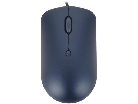 Мышь Lenovo 540 USB-C Compact Wired Mouse (Abyss Blue) (GY51D20878)