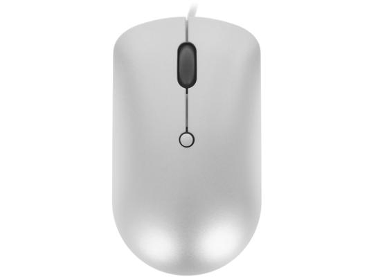 Мышь Lenovo 540 USB-C Compact Wired Mouse (Cloud Grey) (GY51D20877)